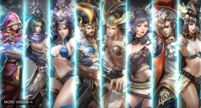 Battle of Gods developed by Game Factory - Game development outsourcing Company