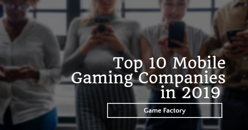 top gaming companies