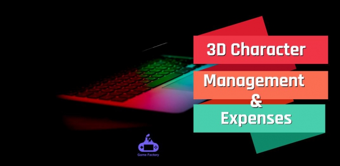 3d character
