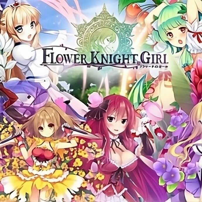 Flower Knight Girl RPG developed by Game Factory - Game development outsourcing Company