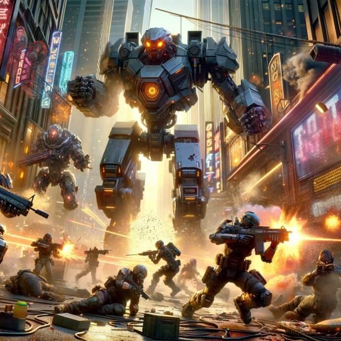 Recapture Manhattan VR game created by Game Factory - Game development outsourcing Company