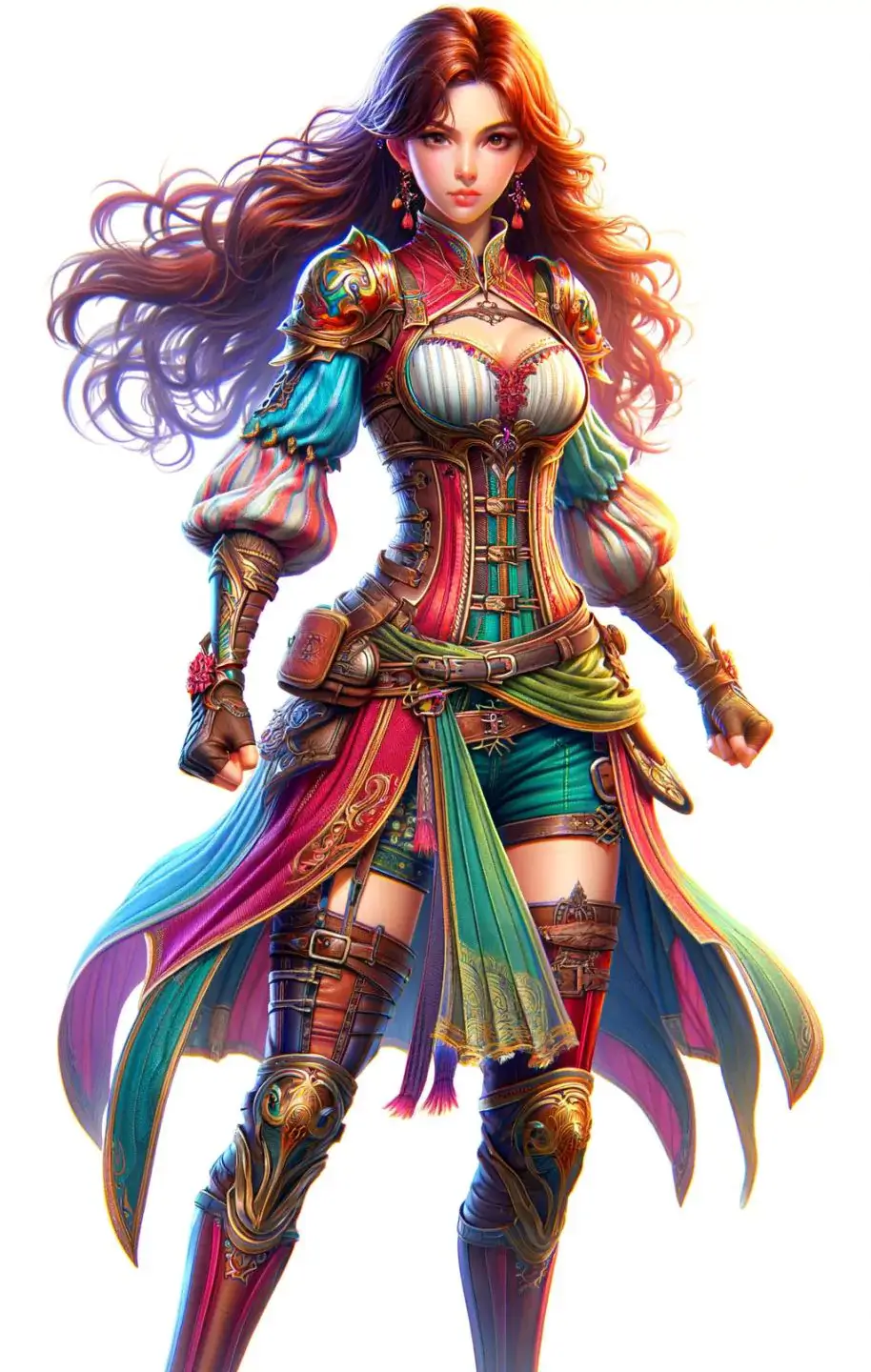 a game character designed by Game factory